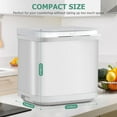 thumbnail image 7 of Puresky Upgraded Electric Composter for Kitchen, 4L Smart Countertop Composter Indoor Odorless with UV lamp and Replaceable Carbon Filter, Turn Food Waste and Scraps into Dry Compost Fertilizer, 7 of 7