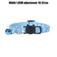 thumbnail image 3 of «Collar para gatos con cierre de seguridad y (collar de nylon tejido de colores para mascotas)», 3 of 5