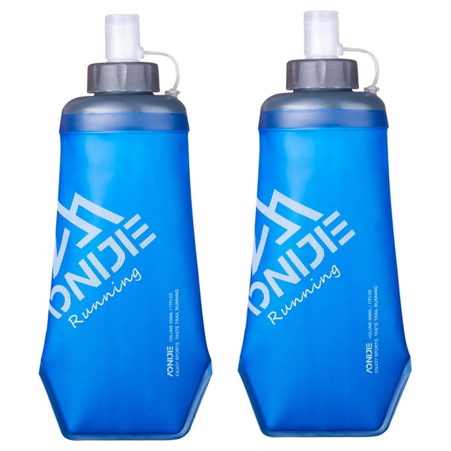 AONIJIE SD27 Bouteille Isotherme 420ml 500ml pour Sports de Plein Air, Course, Randonnée, Cyclisme