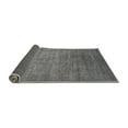 thumbnail image 2 of Ahgly Company Indoor Square Oriental Gray Industrial Area Rugs, 6' Square, 2 of 4