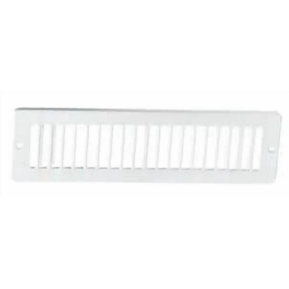 Proselect Pstsk12 2" X 12" Toe Space Grill - White