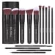 thumbnail image 1 of Juego de brochas de maquillaje BS-MALL Premium sintéticas de 14 piezas, 1 of 7
