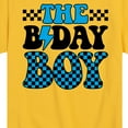 thumbnail image 3 of Instant Message - The Birthday Boy - Toddler & Youth Short Sleeve Graphic T-Shirt, 3 of 6