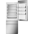 thumbnail image 2 of Monogram Zic303npp 30" Wide 14.5 Cu. Ft. Energy Star Certified Bottom Freezer Refrigerator, 2 of 5