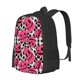 thumbnail image 1 of Disketp Halloween Pumpkins Mochila Minimalista de Gran Capacidad, Mochila de Viaje para Escuela, Trabajo o Uso Diario, 1 of 6