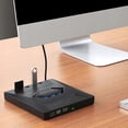 thumbnail image 4 of Minidisc Player External DVD Player with Computer Recorder Black, 4 of 5