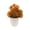 02_Orange【Artificial Potted Plant x1】, variant on Artificial Autumn Potted Plant, Faux Fall Foliage with Orange Berries and Leaves, Plastic Artificial Flowers for Indoor Home Decor, A, by IHXORA