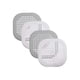 thumbnail image 3 of Protector de desagüe con ventosa para ducha, desagüe para baño, cocina, baño, blanco, gris, paquete de 4 Fokelyi ZH-066, 3 of 8