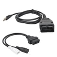 thumbnail image 1 of Adaptador de diagnóstico OBDECU Flasher, OBD2, cable de diagnóstico multi EOBD, cable de diagnóstico OB, resultados impresionantes, 1 of 9