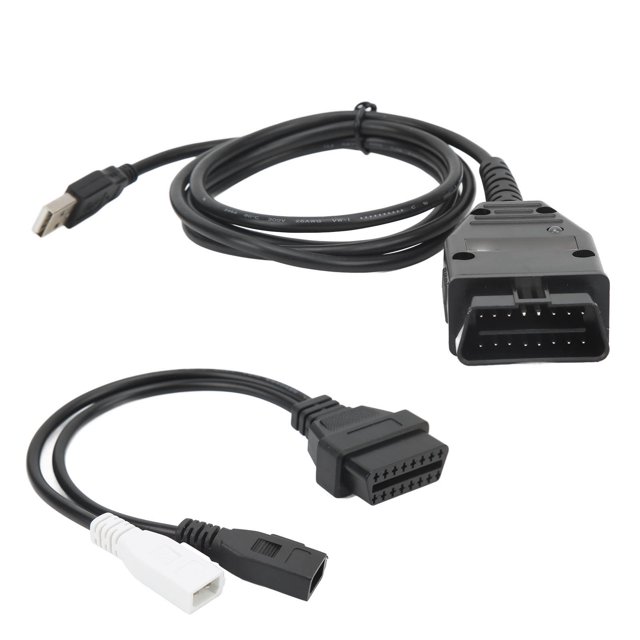 Adaptador de diagnóstico OBDECU Flasher, OBD2, cable de diagnóstico multi EOBD, cable de diagnóstico OB, resultados impresionantes