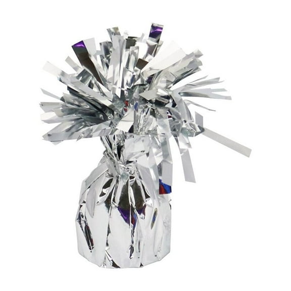 TEHAUX Silver Concrete Balloon Weight for and Long Lasting Use 12pcs