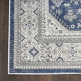 thumbnail image 4 of Nourison Home Series 4 Persian Grey/Navy 6'7" x 9'2" Area Rug, (7x9), 4 of 8