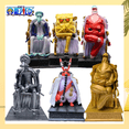 thumbnail image 2 of Nueva figura de PVC de One Piece Bob Esponja Patricio Estrella Cos Sakazuki Kuzan Borsalino Navy Three Generals, regalo para niños, 2 of 5