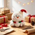 thumbnail image 5 of Christmas Stuffed Ornaments, Cute Santa Snowman Reindeer Gingerbread Man Stuffed Dolls, Holiday Stuffed Figures For Xmas Tree Hanging & Desktop Display, 5 of 6