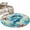 Turquoise, variant on 2x3 Ft Entryway Area Rug, Sea Seahorse Coastal Kitchen Rug Runner Washable Floor Mat, Brown Nautical Summer Coral Vintage Non Slip Indoor Door Mat Throw Carpet for Bathroom Living Room Bedroom