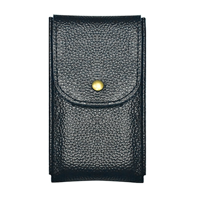 Estuche de viaje para reloj Zulema Titular de la bolsa de almacenamiento de reloj Negro