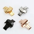 thumbnail image 1 of Naierhg Stainless Steel Flip Lock Butterfly Deployment Clasp Watch Deployant Buckle, 1 of 8