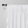 thumbnail image 5 of EcoNesxp Bonne Intimité 52 x Rideaux de Luxe en Dentelle Tissée Doux, Légers et Fluides, 5 of 5