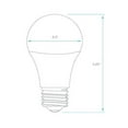thumbnail image 5 of Luxrite LR21431 A19 LED Bulb 75W Equivalent, 1100 Lumens, 3000K Warm White, Dimmable Standard LED Light Bulb, 5 of 5