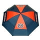 Auburn Tigres NCAA 62 Pouces Double Auvent Parapluie – image 2 sur 3