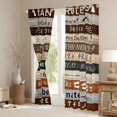 thumbnail image 3 of jejeloiu Lake House Blackout Curtains Set of 2 (52x84 Each),Rustic Farmhouse Cabin Window Curtains For Boys Teens, 3 of 6