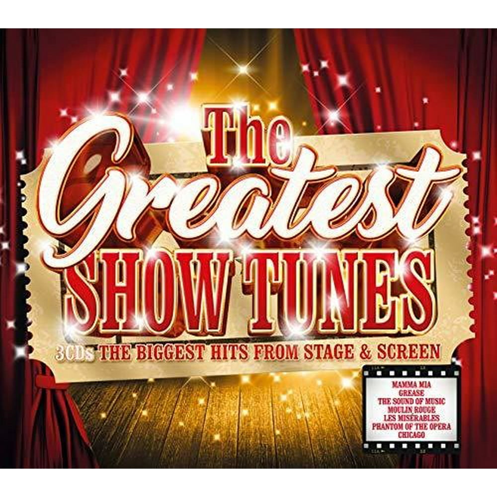 Greatest Show Tunes (CD)