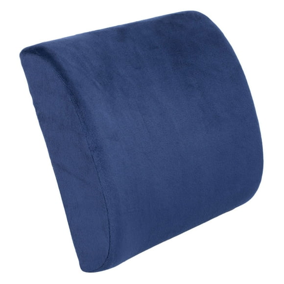 CIMAXIC Almohada Lumbar De Y Espuma Cómoda Color Azul Para De Oficina En Casa