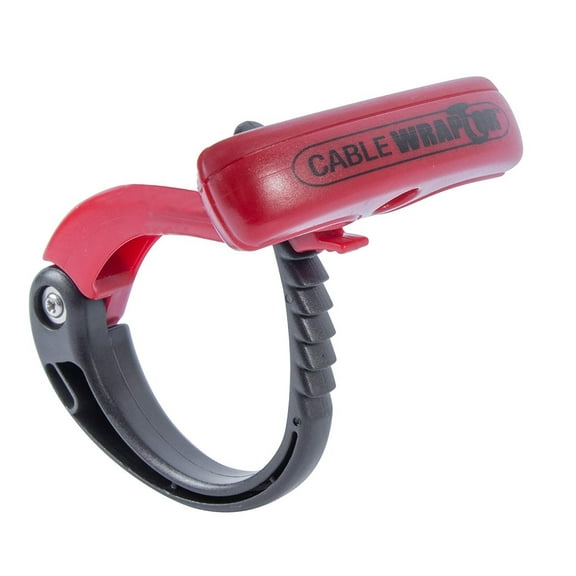Gardner Bender CW-T2RR25 Cable Wraptor, Medium, Black & Red