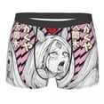thumbnail image 1 of Custom Kawaii Zero Two Underwear Men Stretch Darling In The Franxx Anime Boxer Briefs Shorts Panties Soft Underpants For Homme, 1 of 7
