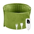 thumbnail image 3 of lionlar Electric Heating Pad Multifunctional Hot Compress Pad for Shoulder Feet Neck Green, 3 of 9