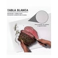 thumbnail image 3 of Tabla XTELLAR De Picar Cortar color blanco Para Hogar Cocina 480 X 320 X 20mm, 3 of 5