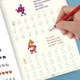 thumbnail image 4 of Juego de libros reutilizables para practicar caligrafía (4 piezas), 4 of 8