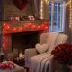 thumbnail image 5 of Luces De Cadena De Plástico Guirnalda de luces rojas en forma de corazón de 2 m, funciona con pilas, ideal para fiestas, bodas, San Valentín, decoración de ambiente (1 unidad) JASKFLY, 5 of 9