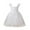 White, variant on BULLPIANO Toddler Girls Tutu Tulle Dress Ruffle Sleeve Summer Casual Princess Birthday Party Sundress 2-9 Years