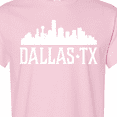 thumbnail image 4 of Inktastic Dallas Texas Skyline Tx Cities T-Shirt, 4 of 5