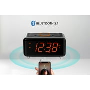 Emerson SmartSet Alarm Clock Radio with Bluetooth - CKS1521