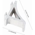 thumbnail image 3 of DOITOOL 8pcs Freezer Shelf Clips Aluminium Refrigerator Support Hooks Cooler Shelf Brace for Efficient Freezer Organization and Storage Refrigerator Hooks for Home Use, 3 of 8