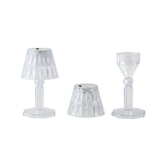 EUDIDV Night Light for Kids Crystal Lamp Crystal Cordless Desk Lamp With Control Bedside Bedside Lamp LED Night Light