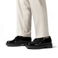 thumbnail image 5 of Bruno Marc Boys' Dress Loafers with Strap, Slip-On Formal Shoes for School & Events, 5 of 8