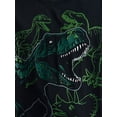 thumbnail image 4 of Wonder Nation Boys Short Sleeve Top, Shorts and Pants Transitional Sleep Set, 3-Piece, Sizes 4-18, 4 of 5