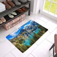 thumbnail image 3 of MKHERT Natural Landscape Moutain Lake and Forest Doormat Rug Home Decor Floor Mat Bath Mat 23.6x15.7 inch, 3 of 3