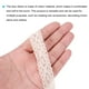 thumbnail image 4 of Cinta de Encaje Uxcell de 30 Yardas y 1 Pulgada para Manualidades, Envoltura de Regalos, Diademas, Beige, 4 of 5