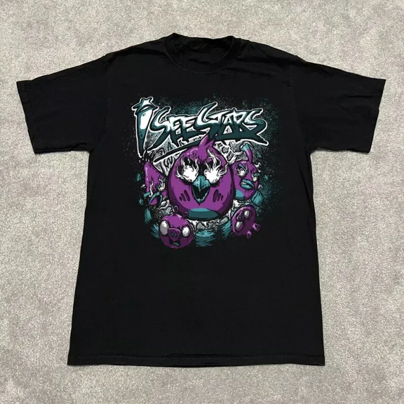 I See Stars Shirt T-shirt Black Unisex Tee All Size S To 5Xl