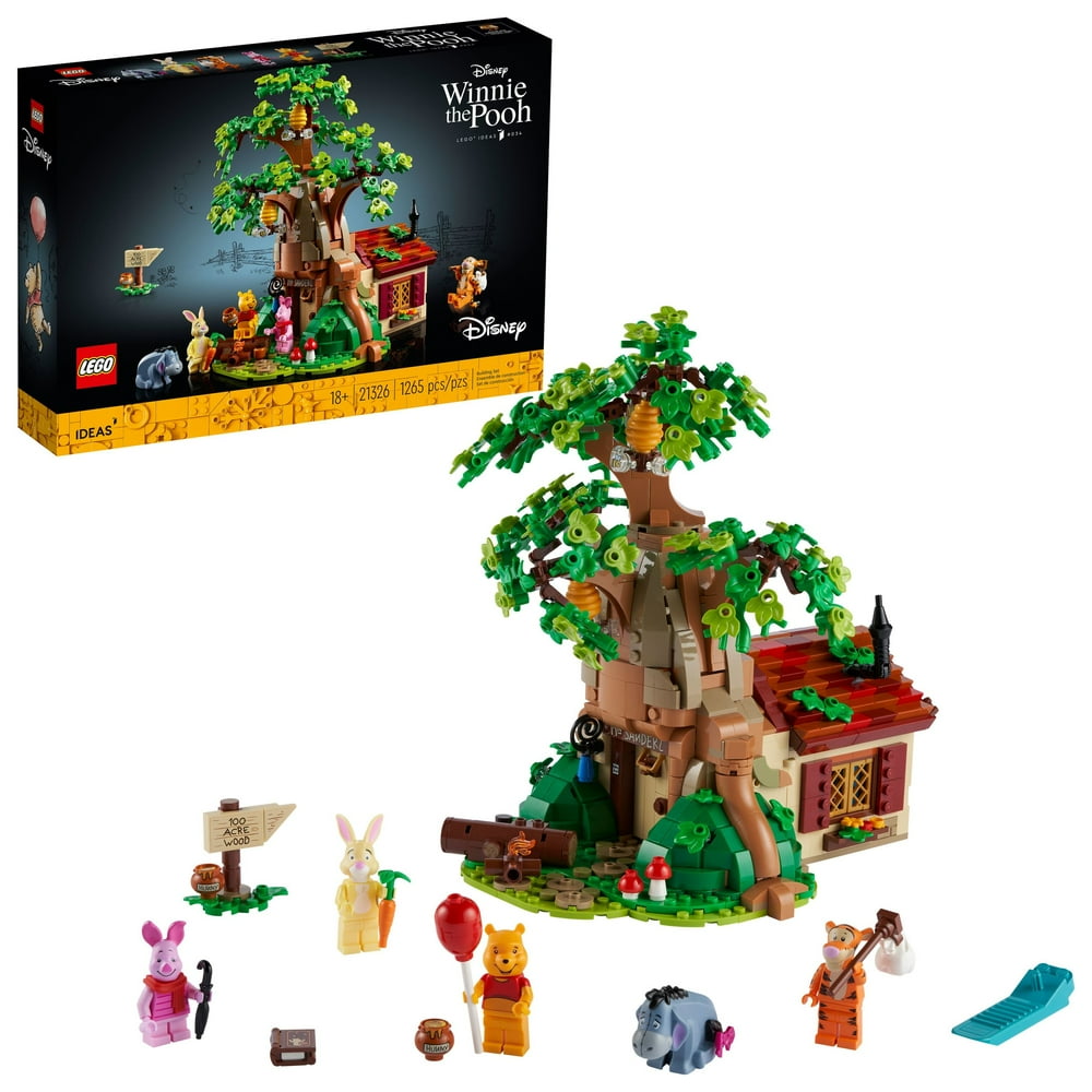 disney winnie pooh lego