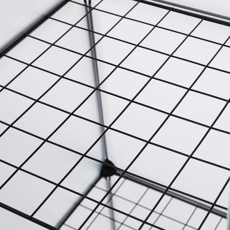 Zimtown 16-Cube Portable Closet Wire Shelving, Modular Zimtown 16-Cube Portable Closet Wire Shelving, Modular