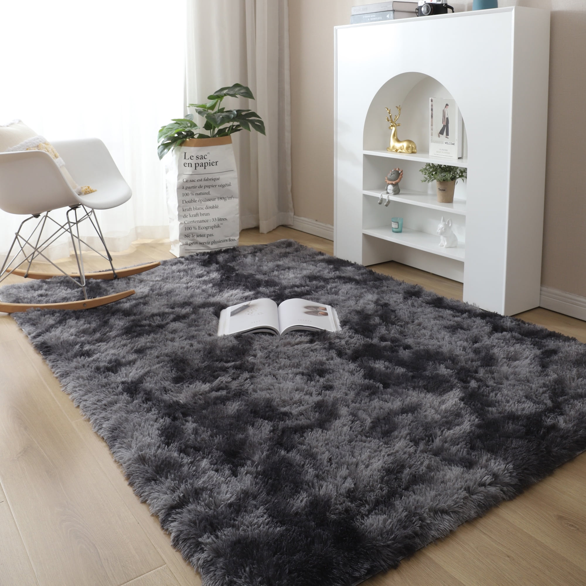 Modern 2-Tone Kaley Decorative 3' x 5' Floor Area Rug Carpet 
