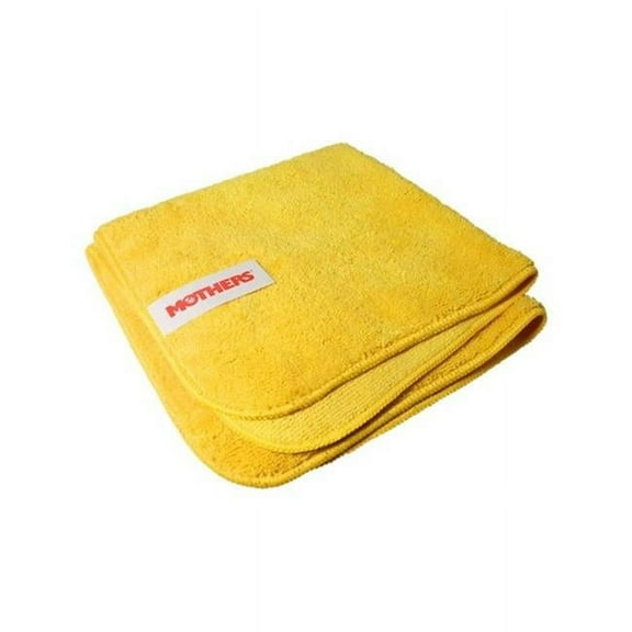 Mothers Polish  Professional Grade Premium Microfiber Detail Cloths, Pack of 12