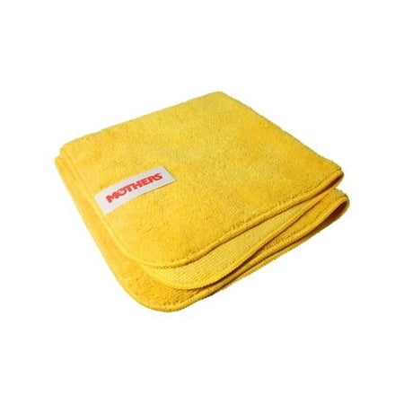 Mothers Polish Professional Grade Premium Microfiber Detail Cloths, Pack of 12