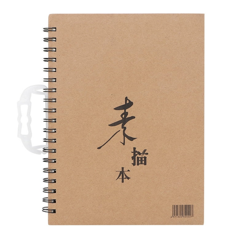 A4/16K Thickened Sketch Book for Sketching Watercolor Colored Pencils Thick  Paper Spiral Bound Drawing Painting Sketchbook Pad