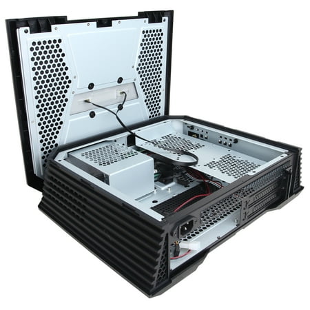 CyberPowerPC - Syber C Mini ITX Desktop Case - Black